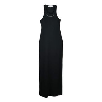 Stella McCartney Abito lungo a canotta - - Dresses - Donna - Nero - M