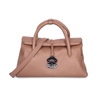 Zanellato Handbags, female, Brown, Size: ONE SIZE Dotta Centauro S Bag