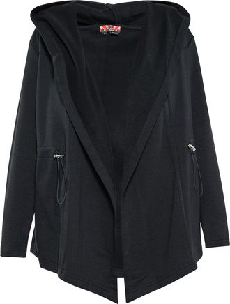 Mymo Hoodie Dames zwart