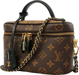 Louis Vuitton Brown Vanity Bag (Pre-Owned)
