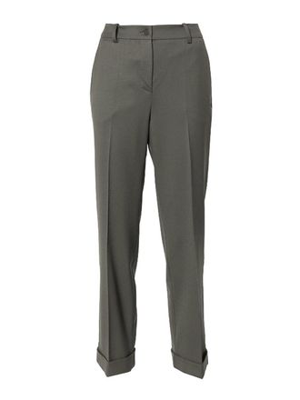 P.A.R.O.S.H. P. A.R. O.S. H. Tailored Virgin Wool-Blend Trousers
