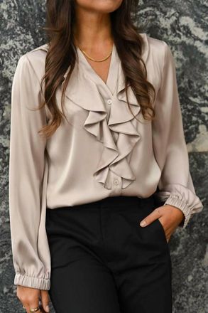 Karmamia Sophia Blouse In Semi Rich Shell