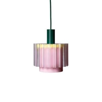 Warren & Laetitia Pendant Gigi - Multicoloured - Recycled plastic - Designer Laetitia Bou Acar