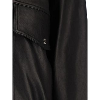 Dunst Lambskin Leather Jacket - Black