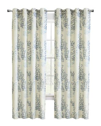 Habitat Lana Light-Filtering Grommet 50X95 Curtain Panel