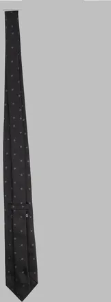 Tom Ford Silk Jacquard Necktie - Black