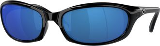 Costa Harpoon Polarized HR 11 OBMP Mens Sunglasses Black Size 60