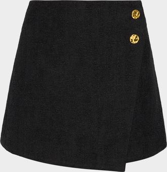 Cara Cara Luca Mini Wrap Skirt