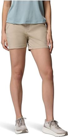 Columbia Leslie Fallstm Shorts II Womens Clothing Ancient Fossil : 10 5, Elastane/Nylon