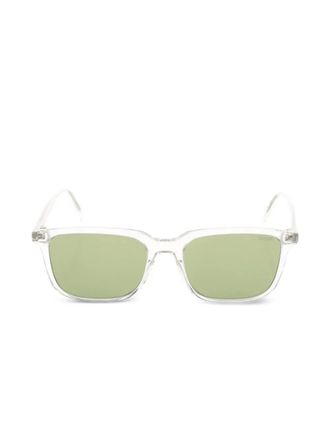 Dior 2020s zonnebril met vierkant montuur - Beige