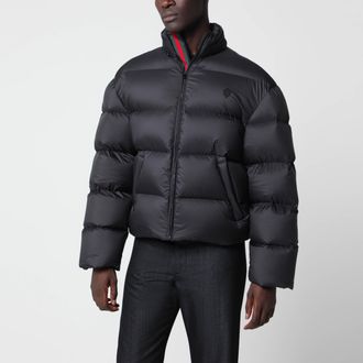 Gucci Piumino imbottito con zip nero