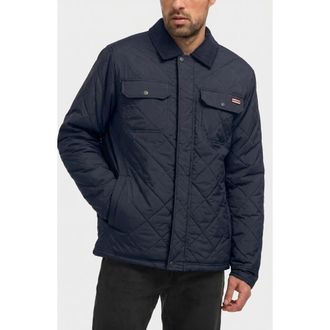 Hunter Bell Quilted Jacket in Salute Navy at Nordstrom, Size Xx-Large
