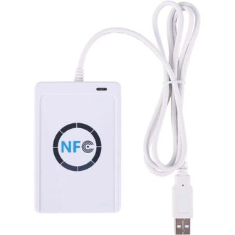 OEM Lector/grabador Rfid Usb Nfc Sin Contacto Acr122u A9 Compatible Con Tarjetas -crezuo