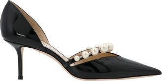 Jimmy Choo London Black Aurelie Pumps