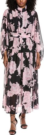 Beulah Printed Midi Dress