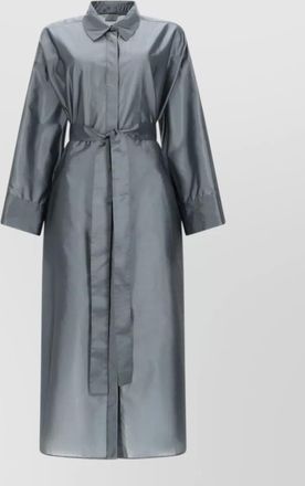 Max Mara silk trench coat