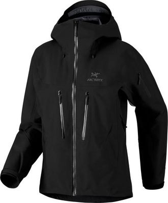Arc'teryx Alpha SV Jacket Regenjacke f&uuml;r Damen | schwarz
