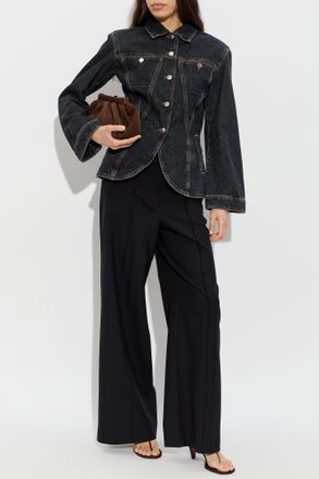 Iro Iloan Denim Jacket, Womens, Navy Blue