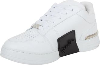 Philipp Plein Sneakers - Heren - Sneakers - Wit - 42 EU - Leer - Schoenen