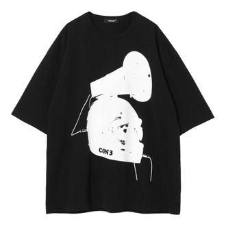 Undercover T-Shirts, male, Black, Size: XL T-shirt with print