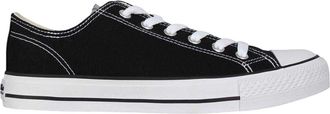SoulCal&Co SoulCal Dames Canvas Platte Sneakers (Zwart)