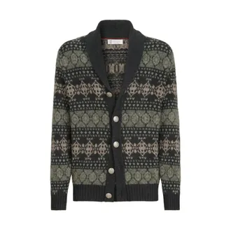 Brunello Cucinelli Hombre, Jerseys, Negro, Talla: M