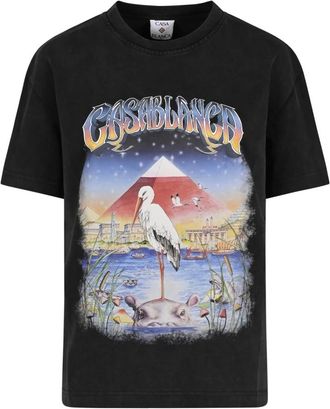 Casablanca Mujer, Camisetas, Negro, Talla: XS