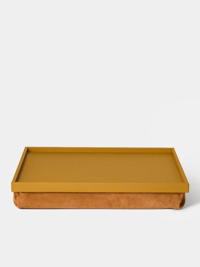 Teddy Leather Bed Tray (21in/53cm)