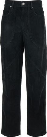 Isabel Marant Black Regular Jeans Pants