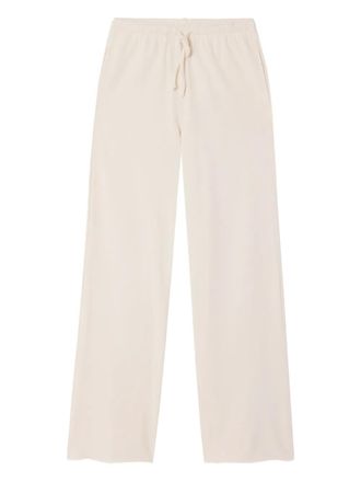 American Vintage drawstring sweat pants - Neutrals