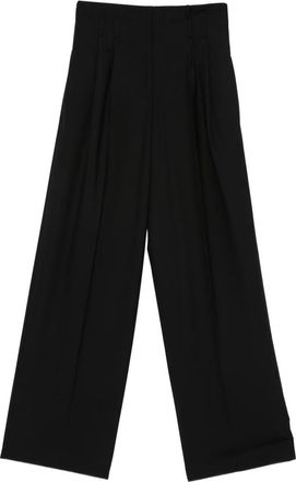Semicouture pleated trousers - Black