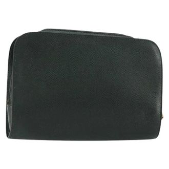 Louis Vuitton Pre-owned Clutches, female, Green, Size: ONE SIZE Pre-owned Clutch Bag