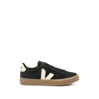 Veja Campo Suede Logo-patch Sneakers