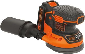 Black+Decker Black&decker - Lijadora Orbital Aleatoria Bdcros18-qw De 18 V Y Litio