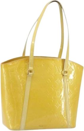 Louis Vuitton Pre-owned Tote Bags, female, Yellow, Size: ONE SIZE Pre-owned Vintage Tote Bag