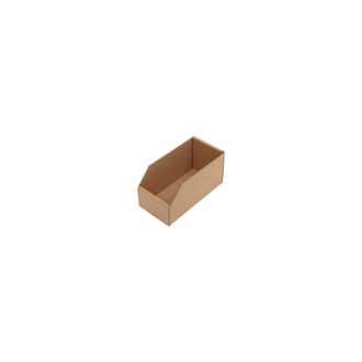 OEM Scaffale Scatola L200xp100xh100mm Cartone A Parete Singola Marrone (per 50)