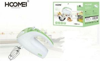 Trade Shop Trade Shop - Sbattitore Elettrico 5 Velocita Frullatore Impastatore 150 Watt Hoomei Hm-6855