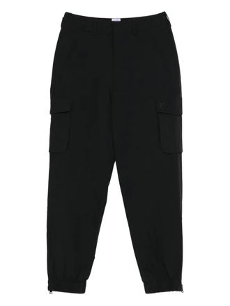 DKNY Cargo broek met toelopende pijpen - Zwart