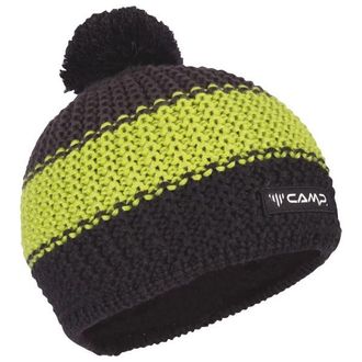 C.A.M.P. Pom Beanie M&uuml;tze - Unisex | schwarz