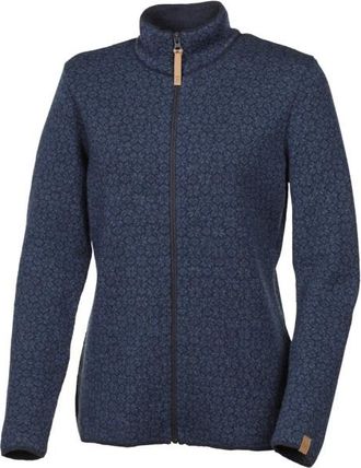 Ivanhoe of Sweden Fiona Full Zip Wolljacke f&uuml;r Damen | blau
