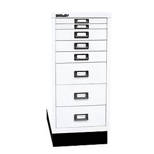 Bisley Serie 29 Multidrawer Con Z&oacute;calo Din A4 8 Cajones Blanco