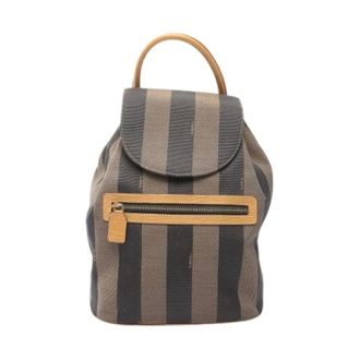 Fendi Pre-owned Backpacks, female, Brown, Size: ONE SIZE Pre-owned Vintage Backpack