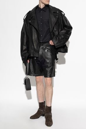 Dsquared2 Cotton Shirt, Mens, Black