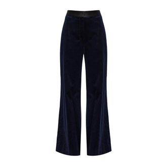 Victoria Beckham Mujer, Pantalones, Azul, Talla: S