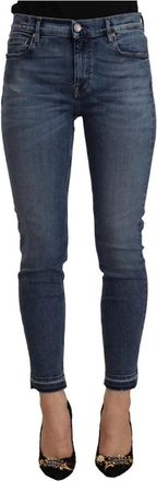 Don the Fuller Skinny Jeans - Dames - Skinny Jeans - Blauw - W32 - Katoen - Jeans