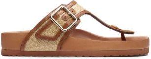 Birkenstock | Gizeh Raffia Exq - 35