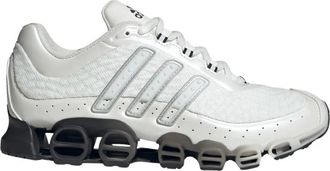 adidas Sneakers Nylon e Pelle - Heren - Hardloopschoenen - Wit - 44 EU - Nylon - Fitness