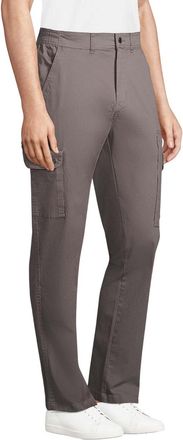 SOLS Heren Docker Broek (Donkergrijs massief)