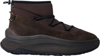 Moon Boot Moon 247 Xlace Mid Boots - Heren - Winterlaarzen - Bruin - 41 EU - Su&egrave;de - Schoenen