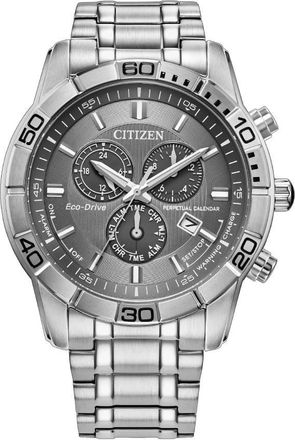 Citizen Classic Grey Dial Stainless Steel Bracelet Bl5630-52H